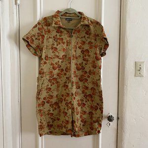 Toad & Co. Printed Romper Sz XL